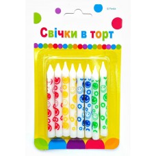 Артикул С-1-013-1 Свічки "Happy Birthday"