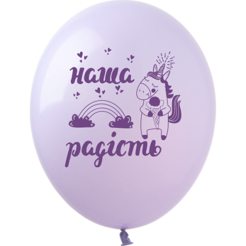 Артикул В-4-014 Повітряні кульки Для Дівчаток 5 шт
