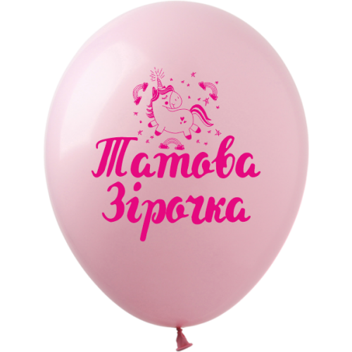 Артикул В-4-014 Повітряні кульки Для Дівчаток 5 шт