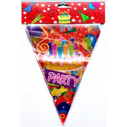 Артикул P-3-002 Прапор-Банер " Party"