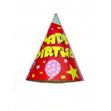 Артикул Р-1-002 Колпачки "Happy Birthday"