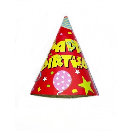 Артикул Р-1-002 Колпачки "Happy Birthday"