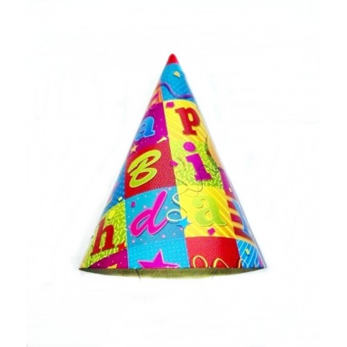 Артикул Р-1-003 Колпачки "Буквы Happy Birthday"